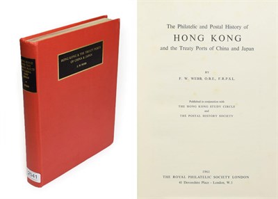 Lot 2041 - The Philatelic and Postal History of Hong Kong and the Treaty Ports of China and Japan. A very...