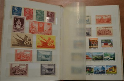 Lot 2046 - CHINA A Superb unmounted mint selection many key sets. 1952 Liberation of Tibet, main value lies in