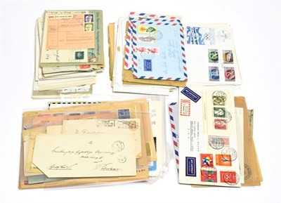 Lot 2072 - German (Box) Covers from 1864 - some fine cds to be found ie BERLIN POST-EXP 10 17.10.64 and...