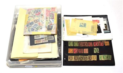 Lot 2075 - Plastic Box full of Greece in packets. A dealer stock, chance to find some interesting cds material