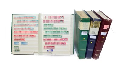 Lot 2081 - 4 Stock books containing Dealer Stock of DDR from Sg720 - Sg1292. Huge cat value and superb lot for