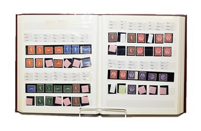 Lot 2118 - 1952-1970 PRE-DECIMAL WILDINGS. A superb collection including Wkm varieties. Castles mint and...