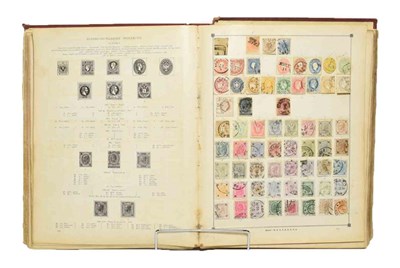 Lot 2121 - The Century Postage Stamp Album sold as received with much of merit, 1840 - 1950  GB section 1d...