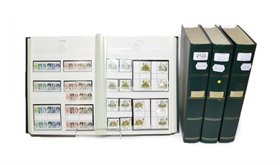Lot 2122 - GB COMMEMORATIVES 1953-1994. Housed in 4 large stock books. So much of interest here with varieties