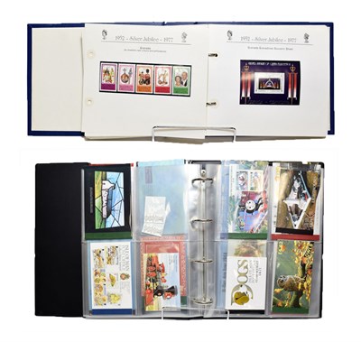 Lot 2123 - Album Guernsey/Jersey/Isle of Man Prestige Booklets and others. High face value lot. 2nd Album...