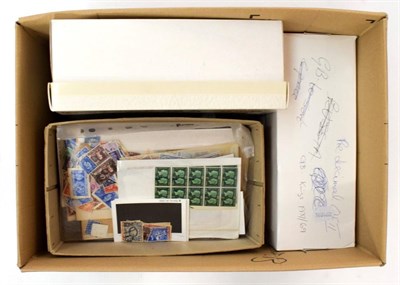 Lot 2135 - Large Box Much of Merit. G.B. Dealer Stock. 1912/2009 Mint & Used, King Highlights include 13...