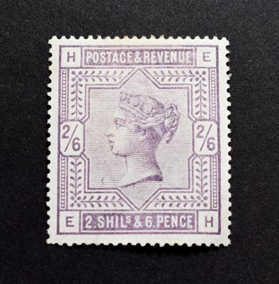 Lot 2173 - QV Sg 178 2/6 Lilac Mounted mint with gum