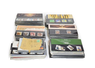Lot 2207 - Box of GB Presentation packs 1982 - 1992 inclusive face £160