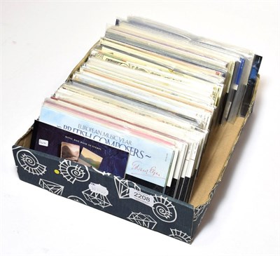 Lot 2208 - Presentation packs from 1980s Dealer's clear out over £160 face value. Several in multiples of...