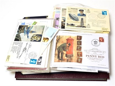 Lot 2221 - A Superb collection of flight covers mainly signed by pilots and flight crews in two albums....