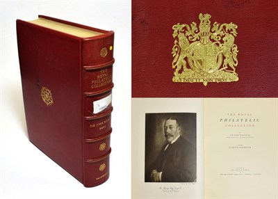 Lot 2228 - Wilson, Sir John The Royal Philatelic Collection. The Viscount Kemsley at the Dropmore Press, 1952.
