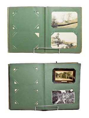 Lot 2240 - Yorkshire collection two postcard albums including some very highly sort after social history...