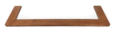 Lot 1126 - Workshop of Robert Mouseman Thompson (Kilburn): An English Oak Fender, of plain rectangular...