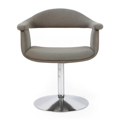 Lot 1204 - Eero Aarnio for Asko Lahti Finland: A Captain's Swivel Chair, circa 1970, model Forelli 8565,...