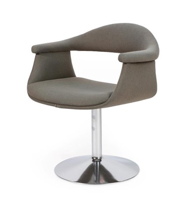Lot 1204 - Eero Aarnio for Asko Lahti Finland: A Captain's Swivel Chair, circa 1970, model Forelli 8565,...
