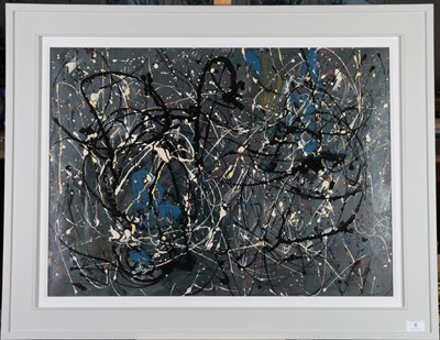 Lot 8 - Marie Walker Last (1917-2017) Abstract-grey ground Signed and dated 1956 verso, oil on textured...