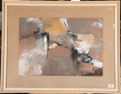 Lot 24 - Marie Walker Last (1917-2017) Mystic landscape Mixed media on paper, 37cm by 54cm