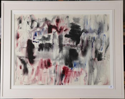 Lot 28 - William John Bertram Newcombe CSGA, CWCS (1907-1969) Canadian  Abstract Signed, inscribed...