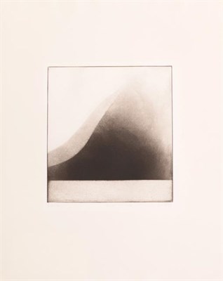 Lot 48 - Norman Ackroyd CBE, RA (b.1938) ''Loch'' Signed, inscribed and dated 1975, etching, 41.5cm by...