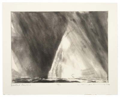 Lot 49 - Norman Ackroyd CBE, RA (b.1938) ''On Blacksod Bay - Ten Etchings of West Mayo'' The complete...