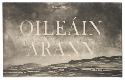 Lot 50 - Norman Ackroyd CBE, RA (b.1938) ''The Aran Islands - Oileáin Ãrann'' The complete portfolio...