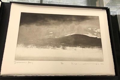 Lot 51 - Norman Ackroyd CBE, RA (b.1938) ''From Skellig to Skibbereen - Ten Etchings of West Cork'' The...