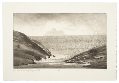 Lot 51 - Norman Ackroyd CBE, RA (b.1938) ''From Skellig to Skibbereen - Ten Etchings of West Cork'' The...