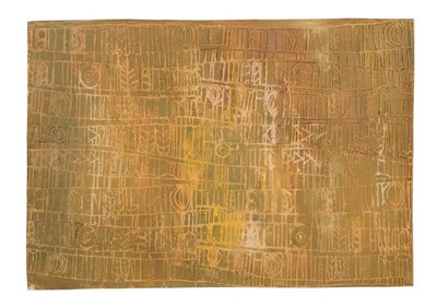 Lot 65 - Attributed to Henry Moore OM, CH, FBA (1898-1986) Abstract, (circa 1953) Mixed media, 25.5cm by...