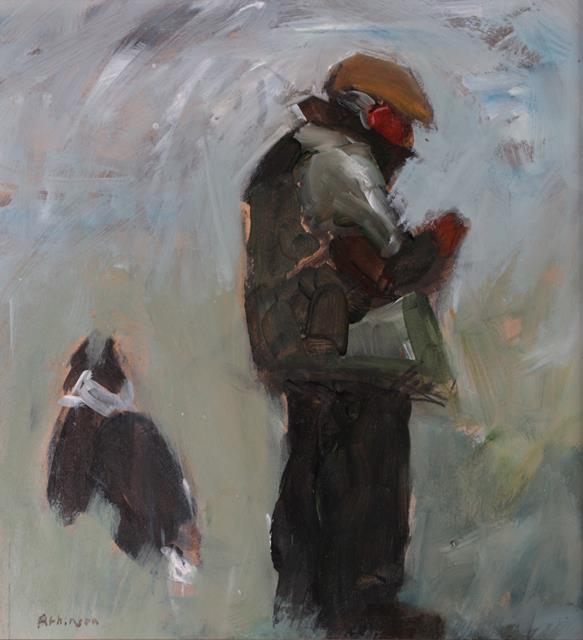Lot 178 - Sue Atkinson (b.1949) ''Checking the Compass'' Signed, acrylic on board, 29.5cm by 27cm...