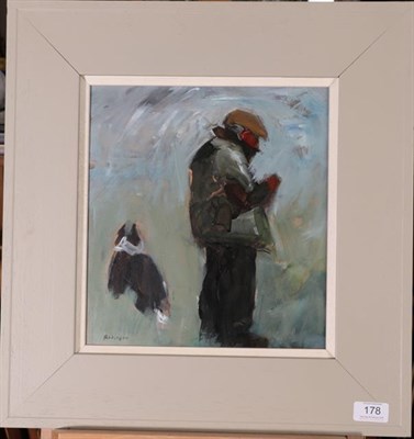 Lot 178 - Sue Atkinson (b.1949) ''Checking the Compass'' Signed, acrylic on board, 29.5cm by 27cm...