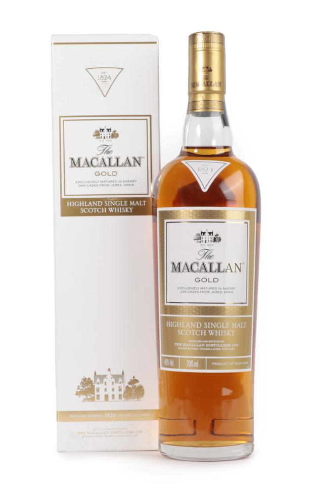 Lot 3031 - The Macallan Gold Highland Single Malt Scotch Whisky, 40% vol 700ml, in original cardboard...