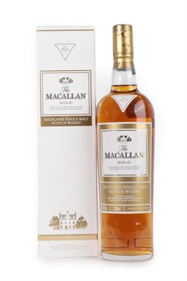 Lot 3033 - The Macallan Gold Highland Single Malt Scotch Whisky, 40% vol 700ml, in original cardboard...