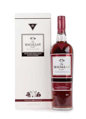 Lot 3052 - The Macallan Ruby Highland Single Malt Scotch Whisky, 43% vol 700ml, in original cardboard...