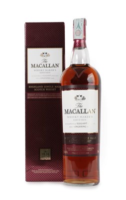 Lot 3053 - The Macallan Whisky Maker's Edition Highland Single Malt Scotch Whisky, 42.8% vol 1 Litre, in...
