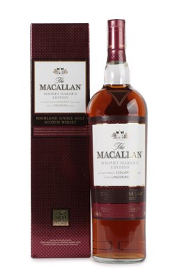 Lot 3054 - The Macallan Whisky Maker's Edition Highland Single Malt Scotch Whisky, 42.8% vol 1 Litre, in...