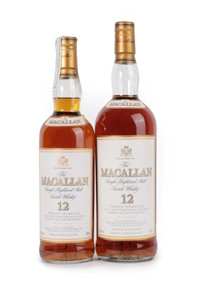 Lot 3067 - The Macallan Single Highland Malt Scotch Whisky 12 Years Old, 40% vol 700ml (one bottle), The...