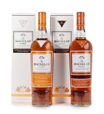 Lot 3069 - The Macallan Sienna Highland Single Malt Scotch Whisky, 43% vol 700ml, in original card sleeve (one