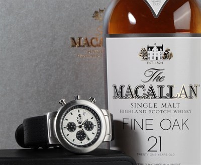 Lot 3076 - The Macallan Fine Oak 21 Years Old Single Malt Highland Scotch Whisky, 43% vol 700ml, in...