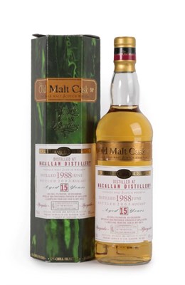 Lot 3077 - Macallan 15 Years Old Single Malt Scotch Whisky, a single cask bottling by independent bottlers...