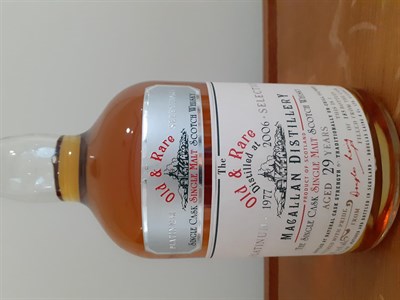 Lot 3087 - Macallan The Old & Rare 29 Years Old Platinum Selection Single Cask Single Malt Scotch Whisky,...