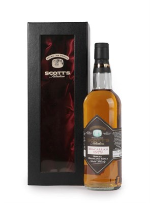 Lot 3089 - Macallan 1979 Single Highland Malt Scotch Whisky, Scott's Selection, by independent bottlers Robert