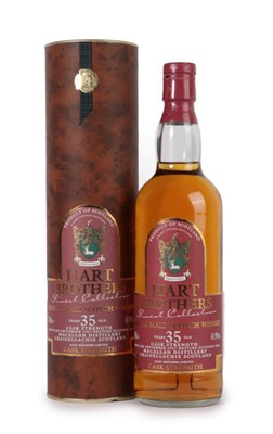 Lot 3090 - Macallan 35 Years Old Single Malt Scotch Whisky, Hart Brothers Finest Collection, distilled...