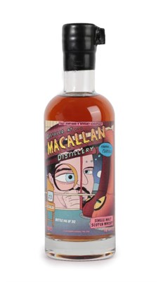 Lot 3095 - That Boutique-Y Whisky Company Single Malt Scotch Whisky, Batch 1, distilled at the Macallan...