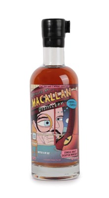 Lot 3096 - That Boutique-Y Whisky Company Single Malt Scotch Whisky, Batch 1, distilled at the Macallan...