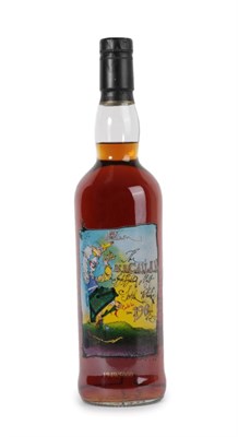 Lot 3097 - The Macallan Private Eye Single Highland Malt Scotch Whisky, 35th Anniversary Commemorative Bottle