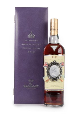 Lot 3098 - The Macallan Queen's Diamond Jubilee Highland Single Malt Scotch Whisky, '60 Glorious Years...