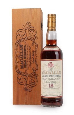 Lot 3100 - The Macallan 18 Years Old Gran Reserva Single Highland Malt Scotch Whisky, distilled 1979,...
