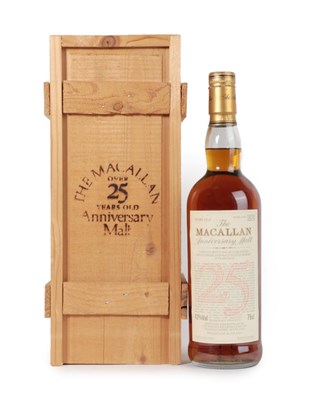Lot 3106 - The Macallan 25 Years Old Anniversary Malt, A Special Bottling of Unblended Single Highland...