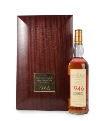 Lot 3111 - The Macallan 1946 Select Reserve 52 Years Old Single Highland Malt Scotch Whisky, bottle number...