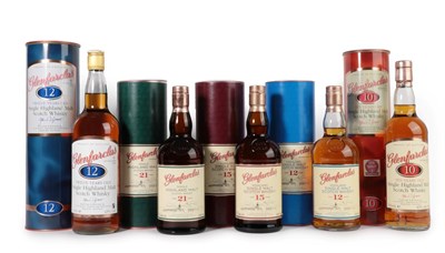 Lot 3112 - Glenfarclas 21 Years Old Highland Single Malt Scotch Whisky, 43% vol 700ml, in original...